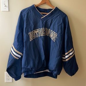 Vintage Notre Dame jacket with lining men’s XL